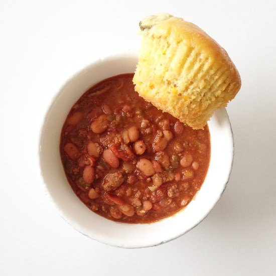 Healthified Chili Con Carne - Recipe photo by TheSkinnyFork