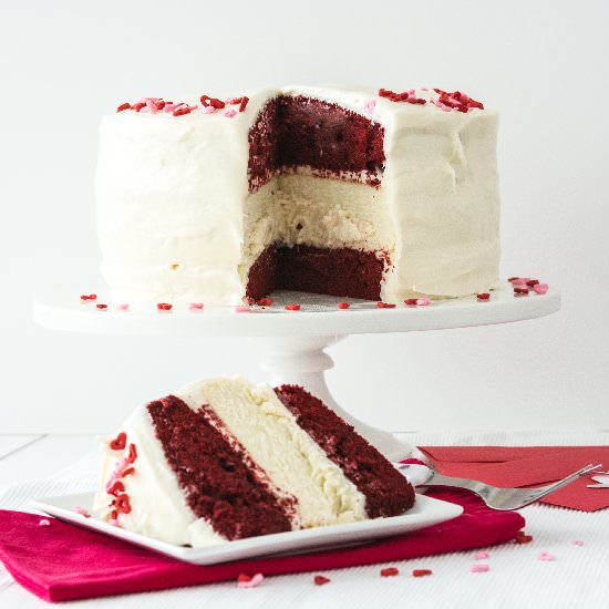 Red Velvet/Cheesecake - Recipe photo by Diva Eats World