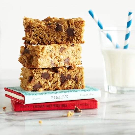 Chocolate Chip Cookie Bars - Recipe photo by Sweet Potato Chronicles