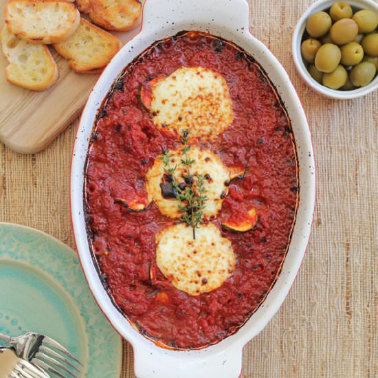 Baked Goat Cheese - Recipe photo by Hip Foodie Mom