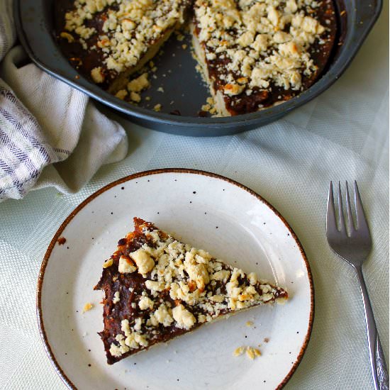 Jewish Ma'amoul Date Pie - Recipe photo by ImmigrantsTable