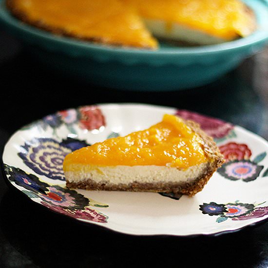 Greek Yogurt Pie - Recipe photo by eatyourvegetable