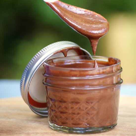 Coconut Chocolate Fudge Sauce - Recipe photo by SouthernInLaw