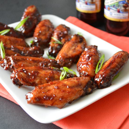 Asian Glazed Chicken wings - Recipe photo by INKEYPINKEY