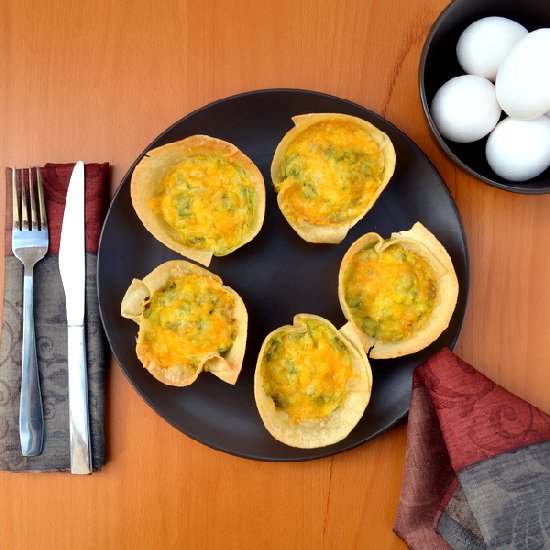 Breakfast in a Cup - Recipe photo by Happily Spiced