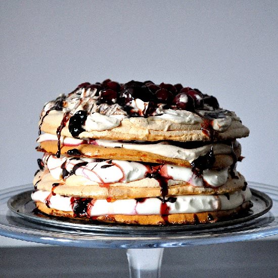 Coffee Pavlova - Recipe photo by cupcakesandcompany