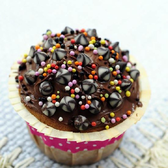 Coffee Cupcake - Recipe photo by mutfaksirlari