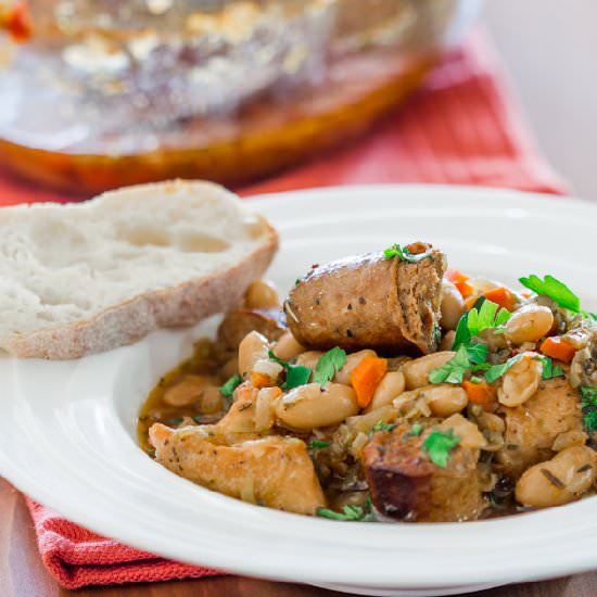 CLASSIC FRENCH CASSOULET - Recipe photo by jocooks