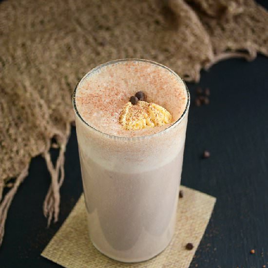 Choco Banana Milkshake - Recipe photo by Sangeetha