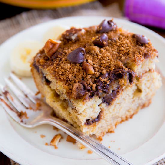 Banana Crumb Cake - Recipe photo by sallysbakingaddiction