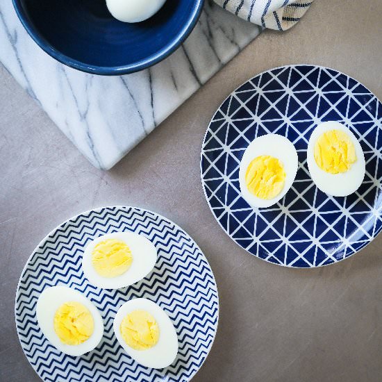 Foolproof Hard-Boiled Eggs - Recipe photo by Kitchen Konfidence