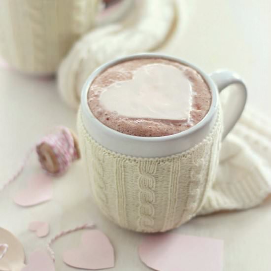 Whipped cream hearts - Recipe photo by CRAFTBERRYBUSH