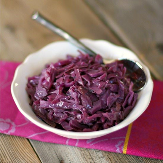 German Red Cabbage - Recipe photo by My Kitchen in the Rockies