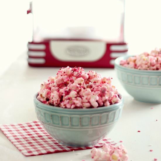Cotton Candy Flavored Popcorn - Recipe photo by CRAFTBERRYBUSH