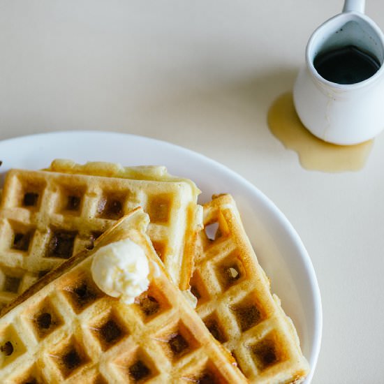 The Waffle Obsession - Recipe photo by crustcrumbs