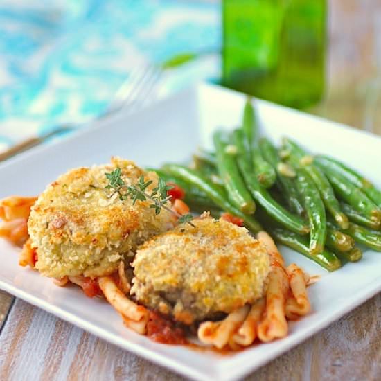 Parmesan-crusted Pork Medallions - Recipe photo by SheKnows Food Editor