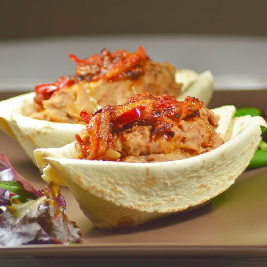 Togolese Beans Boats - Recipe photo by TasteOfNigeria