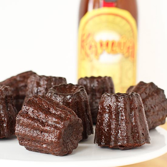 Cannelés à moka - Recipe photo by pizzarossa