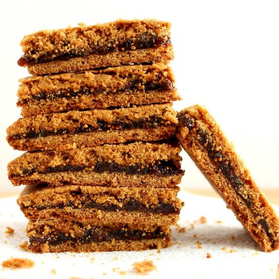 Homemade Fig Newtons - Recipe photo by Kudos Kitchen by Renee