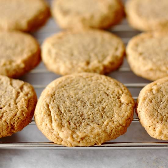 Chewy Brown Sugar Cookies - Recipe photo by littleaccidentsinthekitchen