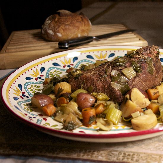 Slow Cooker Pot Roast - Recipe photo by Diane Balch
