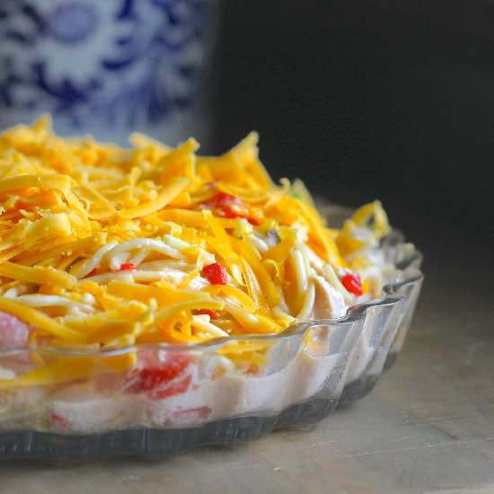 Chicken Spaghetti - Recipe photo by Whereyourtreasureis