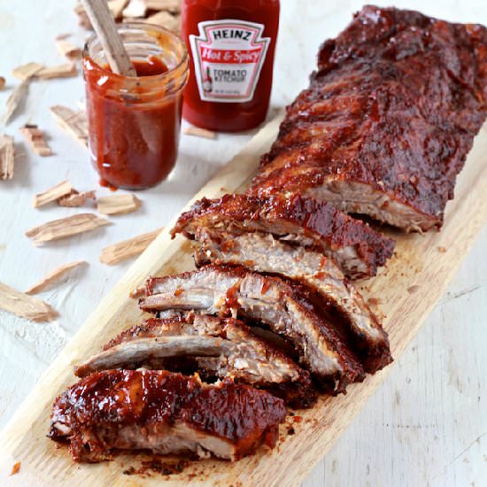 Hot & Spicy BBQ Ribs - Recipe photo by meseidy