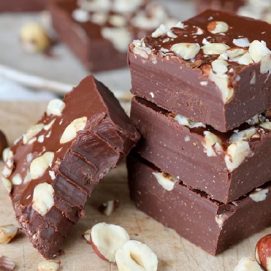 Paleo "Nutella" Fudge Squares - Recipe photo by kitchenvignettes