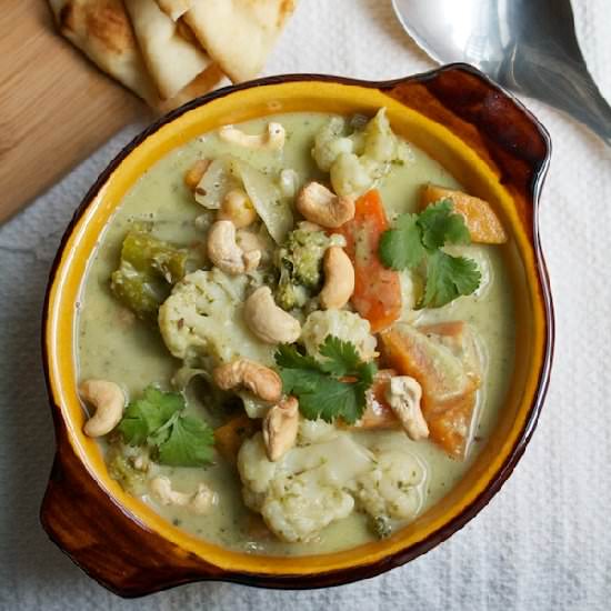 Vegetable Korma - Recipe photo by smallkitchcara