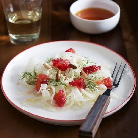 Fennel & Blood Orange Salad - Recipe photo by Set the Table