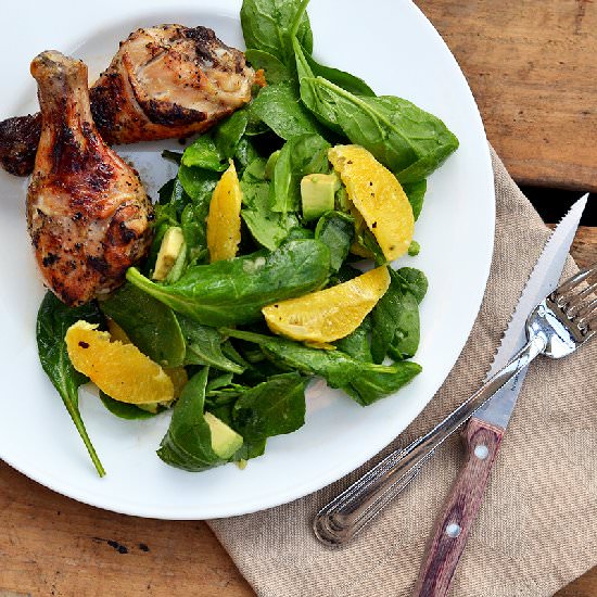 Honey Garlic Chicken Drumsticks - Recipe photo by Mealime