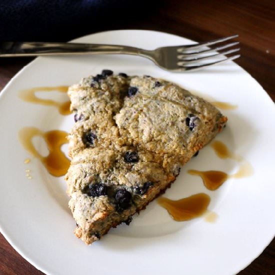 Vegan Blueberry Scones - Recipe photo by healthyrecipeecstasy