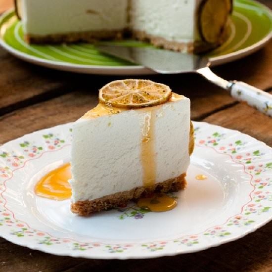 Lemon Cheesecake - Recipe photo by mutfaksirlari