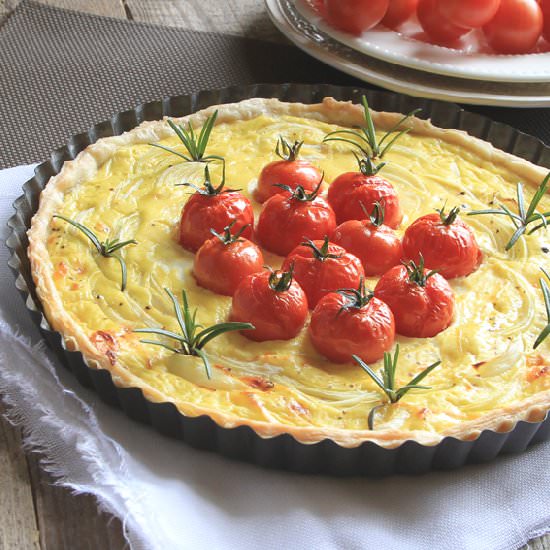 Easy Tart - Recipe photo by kalejdoskoprenaty