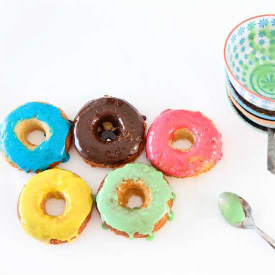 Gluten-Free Olympic Doughnuts - Recipe photo by momadvice