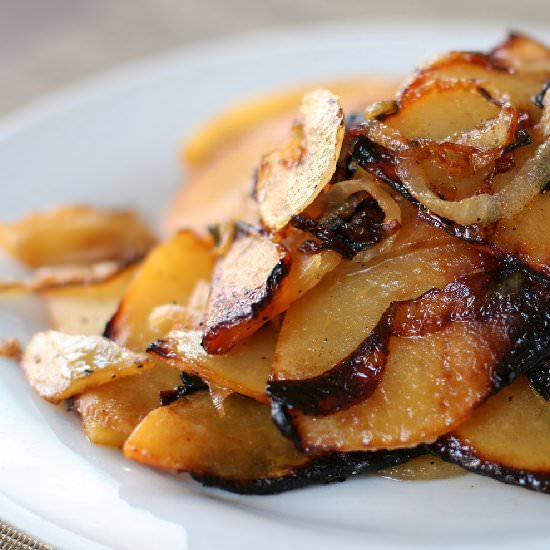 Rutabaga Röschti - Recipe photo by dearlaurenlovemom