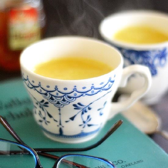 Turmeric Tea - Recipe photo by theviewfromgreatisland