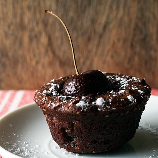Cherry and Cacao Nibs Brownies - Recipe photo by Yes more please