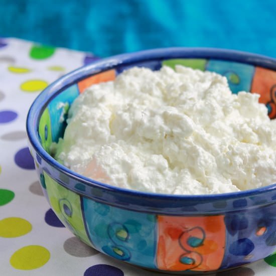 Homemade Ricotta Cheese - Recipe photo by bakingyummies