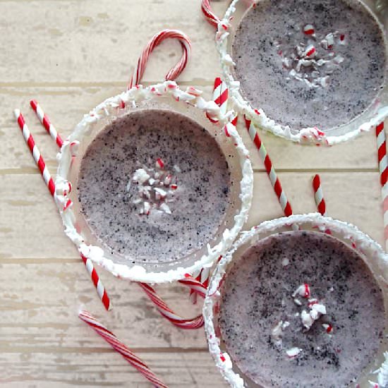 Peppermint Cookies&Cream Milkshakes - Recipe photo by Lifewiththecrustcutoff
