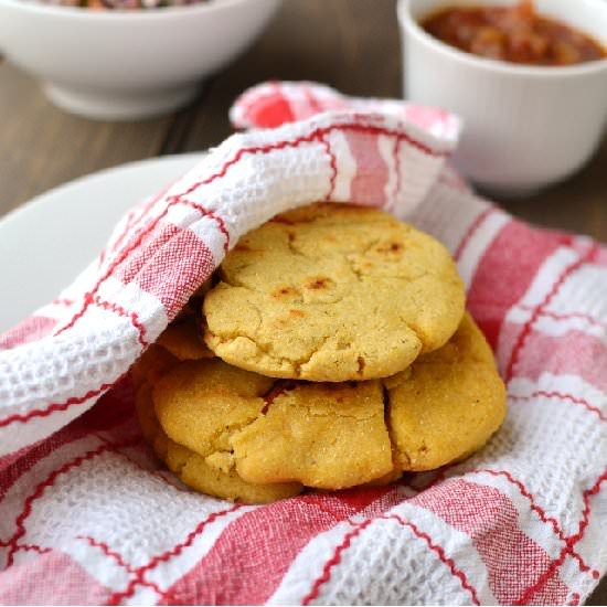 Vegetarian Pupusas - Recipe photo by Pavani