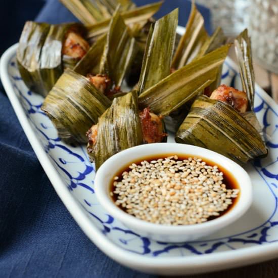 Pandan Chicken Bites - Recipe photo by rachelcooksthai