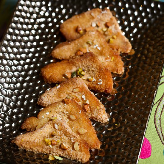 Shahi Tukda Recipe - Recipe photo by cravecookclick