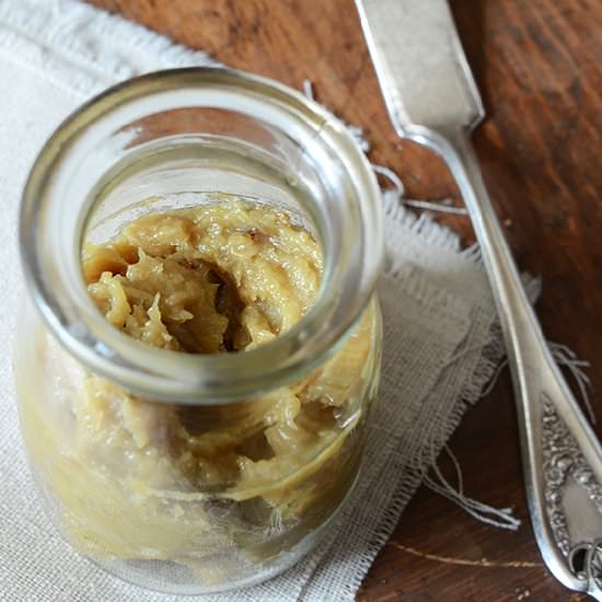 Roasted Garlic Spread - Recipe photo by AnEdibleMosaic