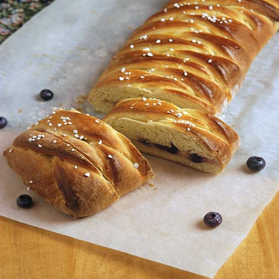 Braided Blueberry Lemon Bread - Recipe photo by bashfulbao