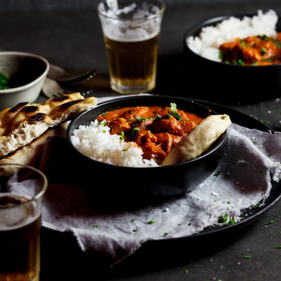 Butter Chicken curry - Recipe photo by Simply Delicious