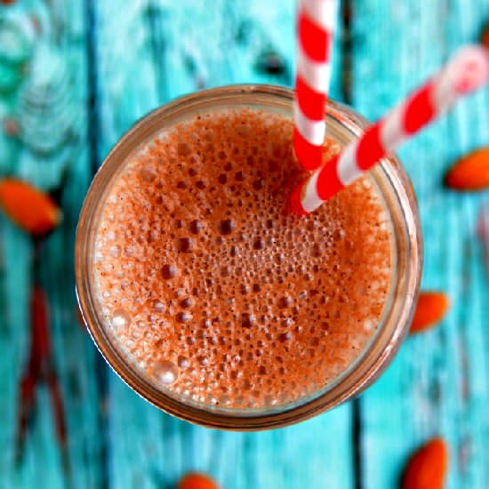 Homemade Chocolate Almond Milk - Recipe photo by BlissfulBasil