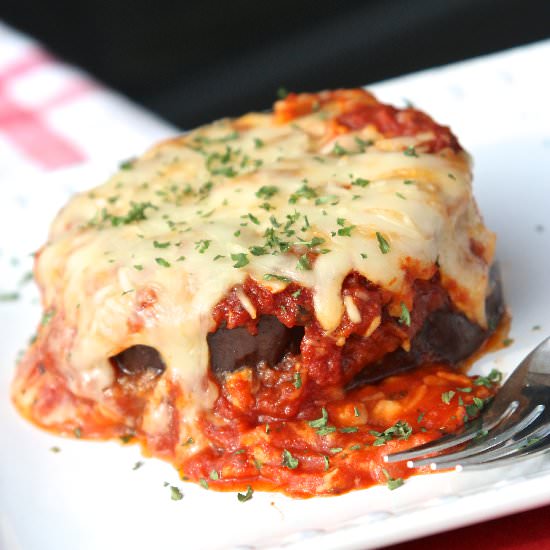 Gluten Free Eggplant Parmesan - Recipe photo by countrygirlgourmet