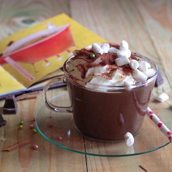 Italian Hot Chocolate - Recipe photo by themisstools