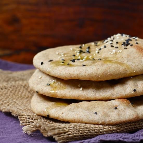 Turkish Bread - Recipe photo by TheWimpyVegetarian